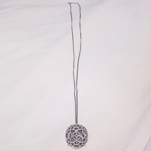 Swarovski Dove Long Necklace